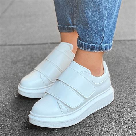 sneakers with velcro for women.